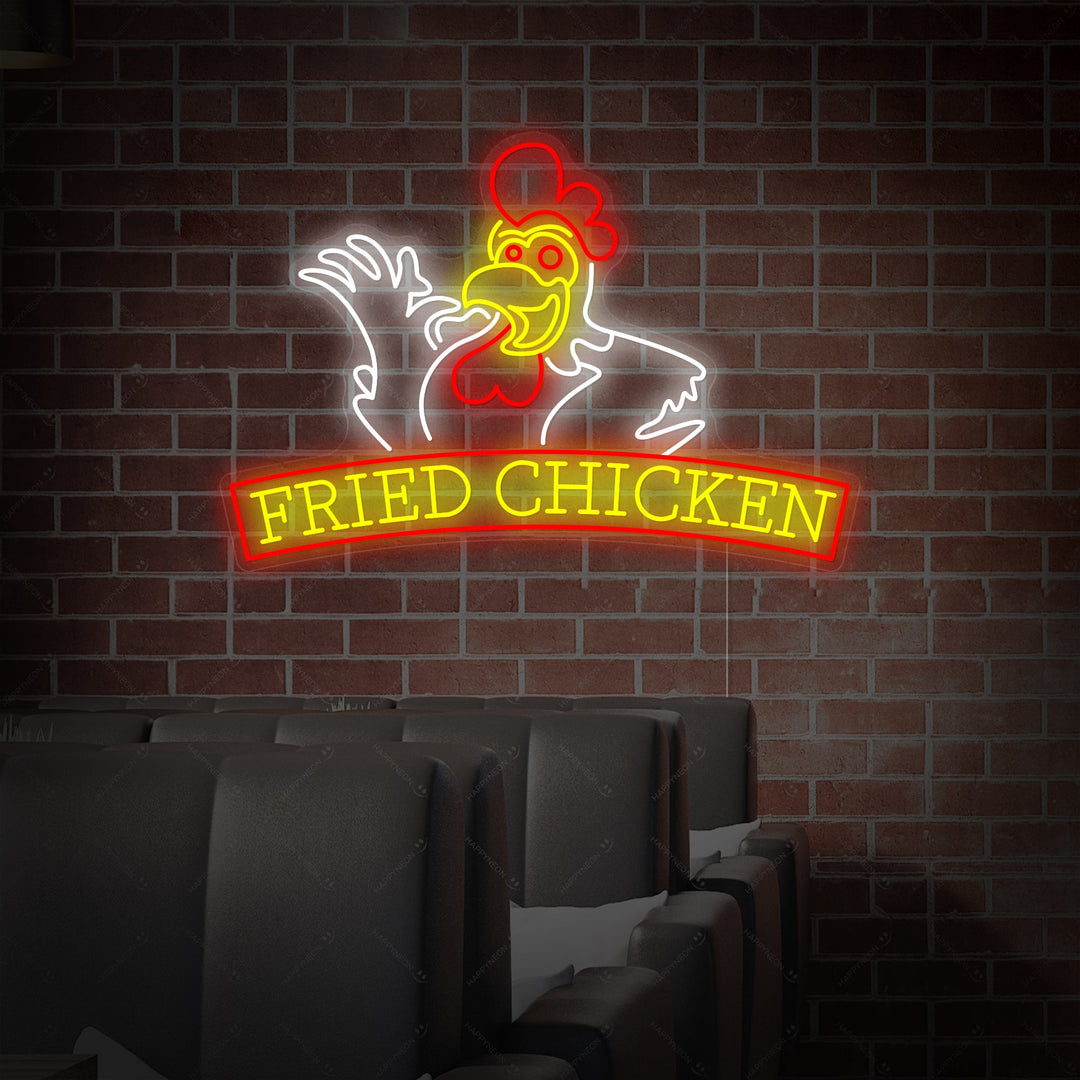 "Fried Chicken" Neon Sign