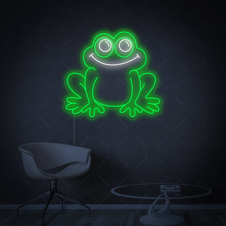 "Frog" Neon Sign