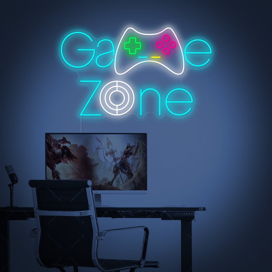 "Game Zone" Neon Sign