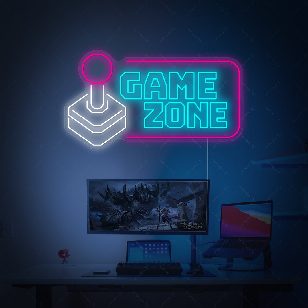 "Game Zone" Neon Sign