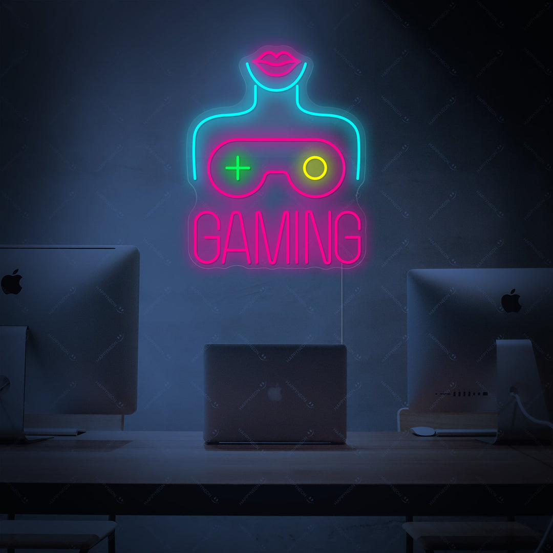 "Gaming" Neon Sign