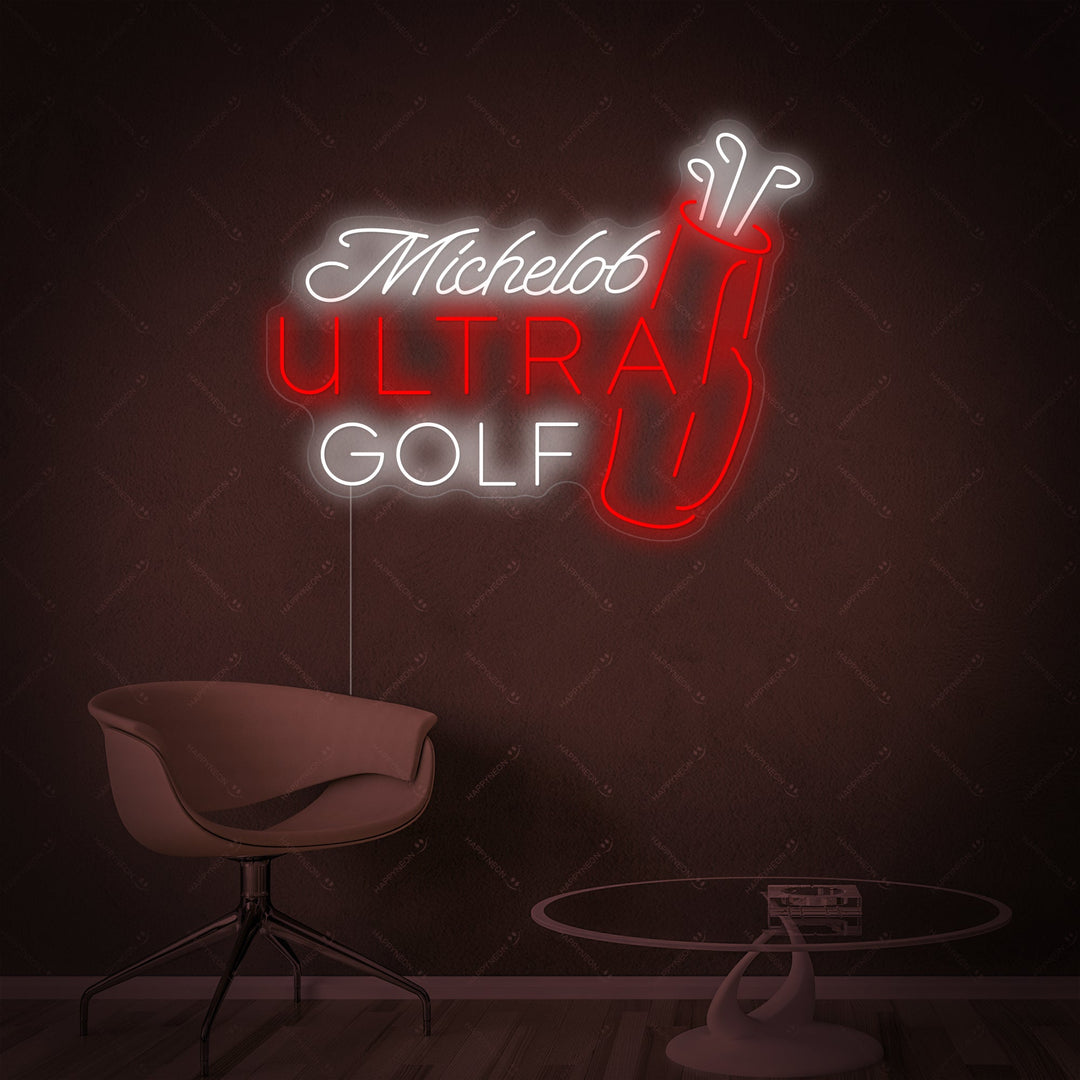 "Golf" Neon Sign