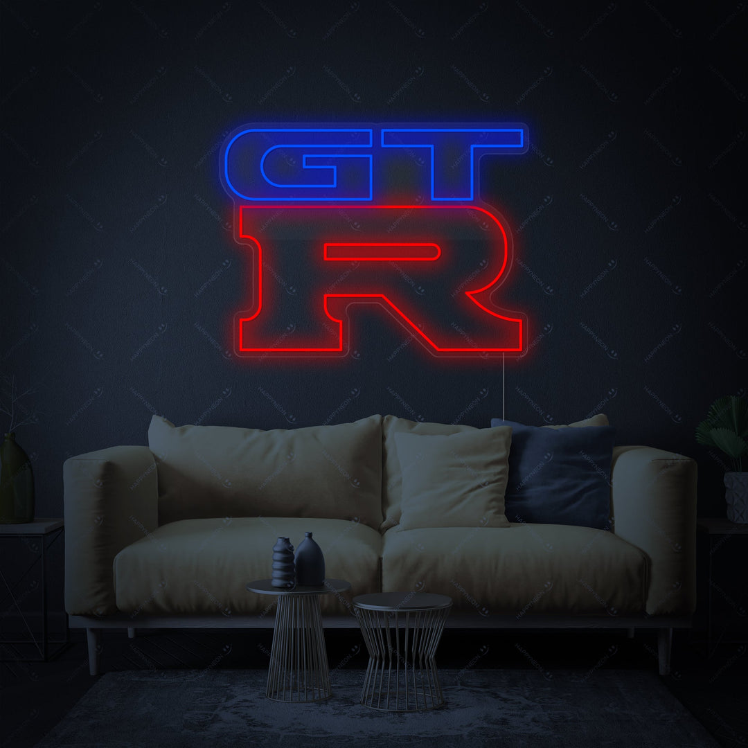 "GTR Logo" Neon Sign