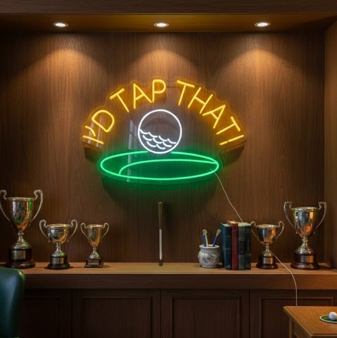 "I'd Tap That" Neon Sign