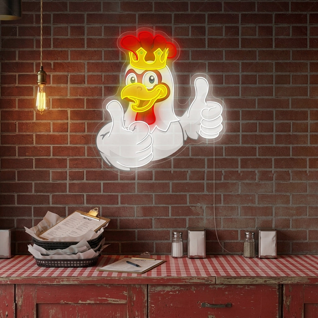 "Chicken" Neon Sign