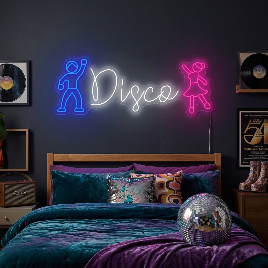 "Disco" Neon Sign