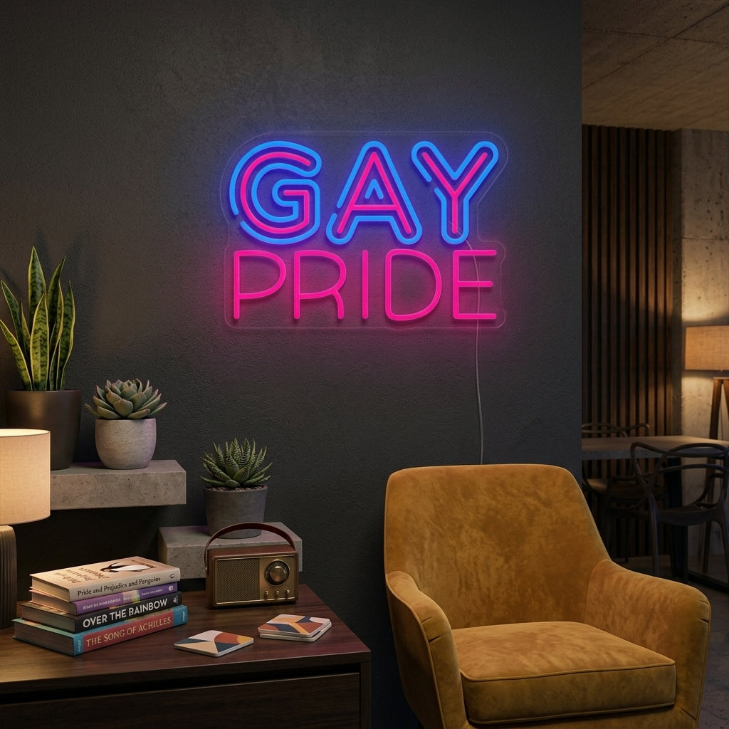 "LGBT Gay Pride" Neon Sign