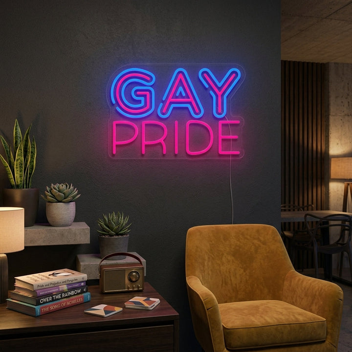 "LGBT Gay Pride" Neon Sign