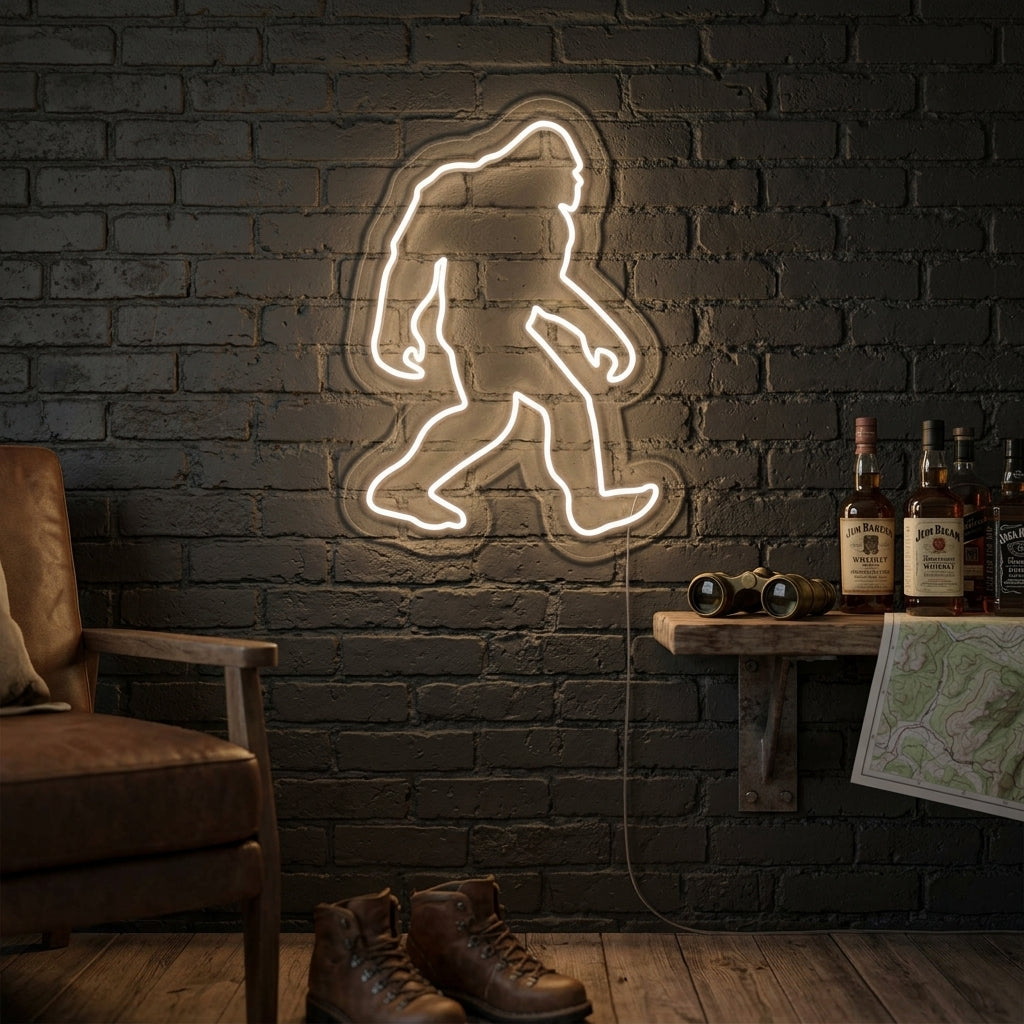"Sasquatch" Neon Sign