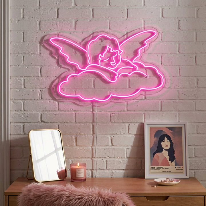 "Angel Baby" Neon Sign