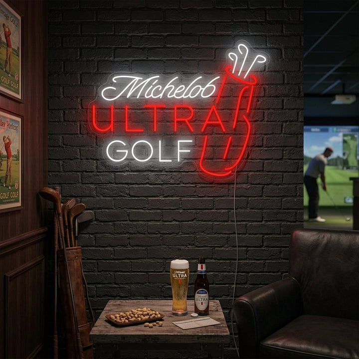 "Golf" Neon Sign