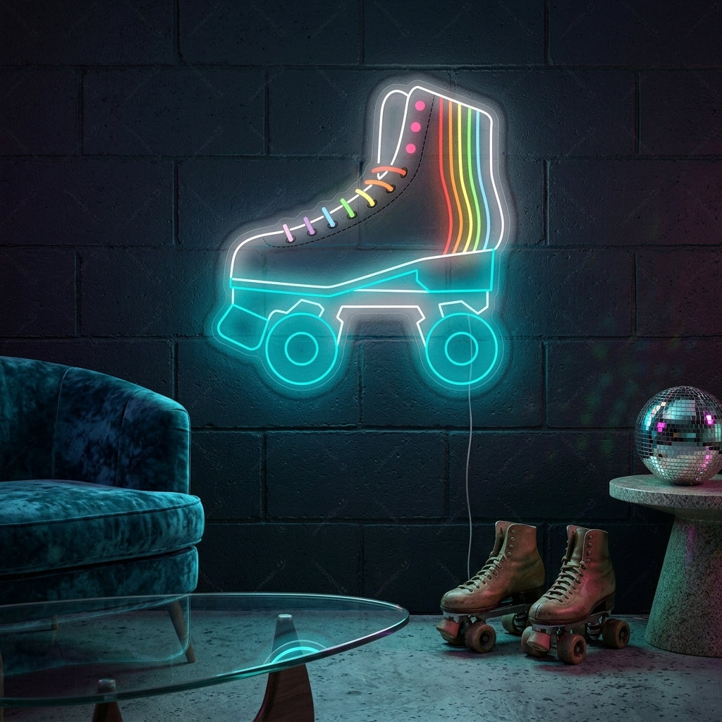 "Roller Skate" Neon Sign
