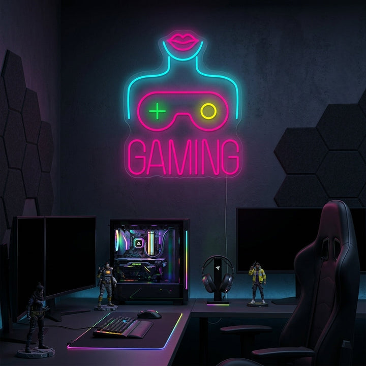 "Gaming" Neon Sign
