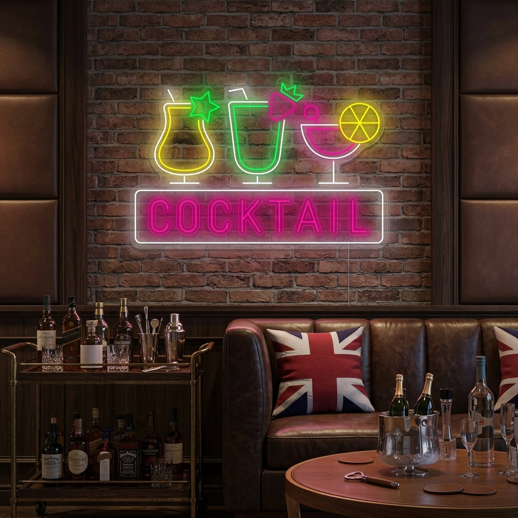 "Cocktail" Neon Sign