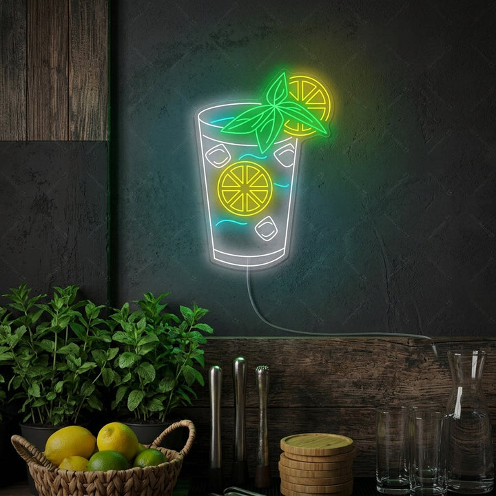 "Mojito Bar" Neon Sign