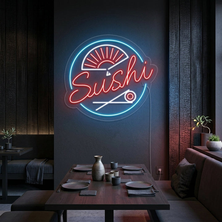 "SUSHI" Neon Sign
