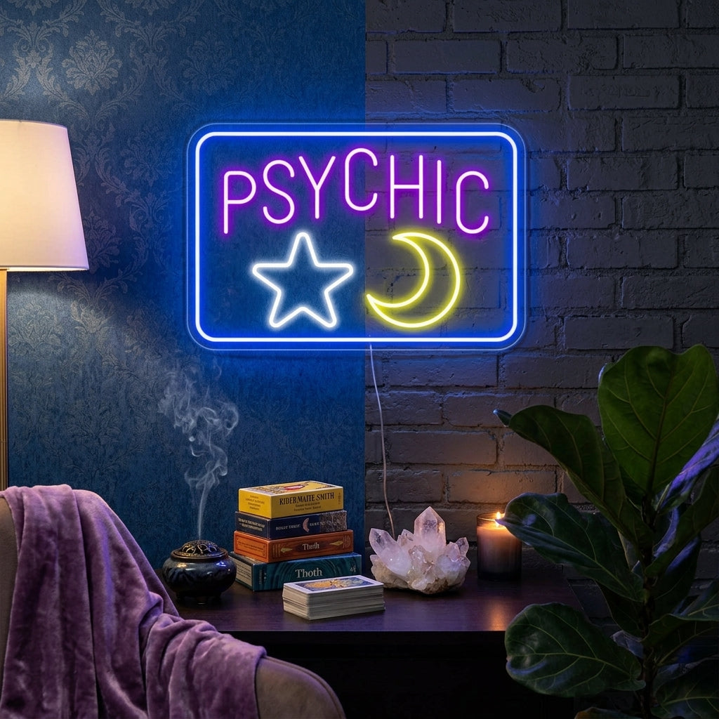 "Psychic" Neon Sign
