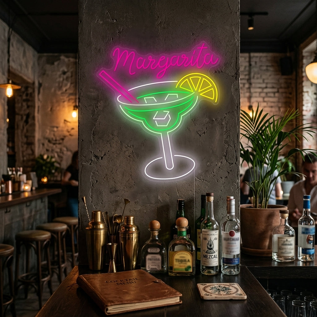 "Margarita" Neon Sign