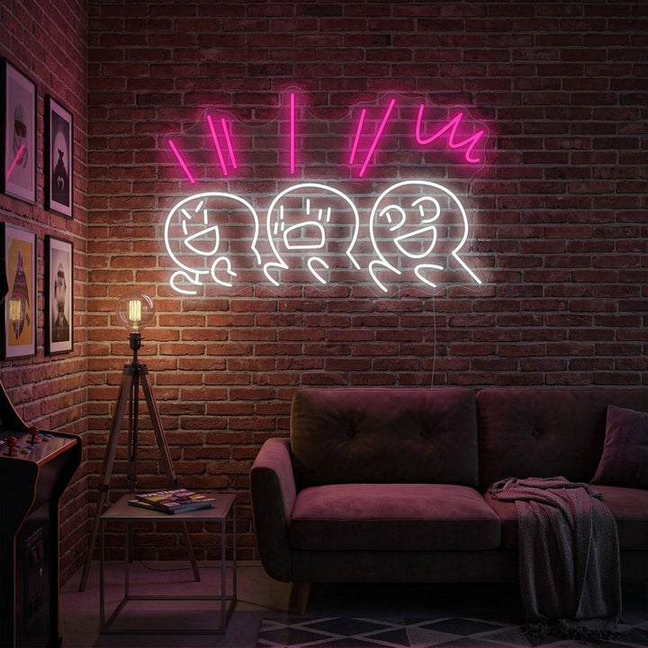 "Cheer Up" Neon Sign