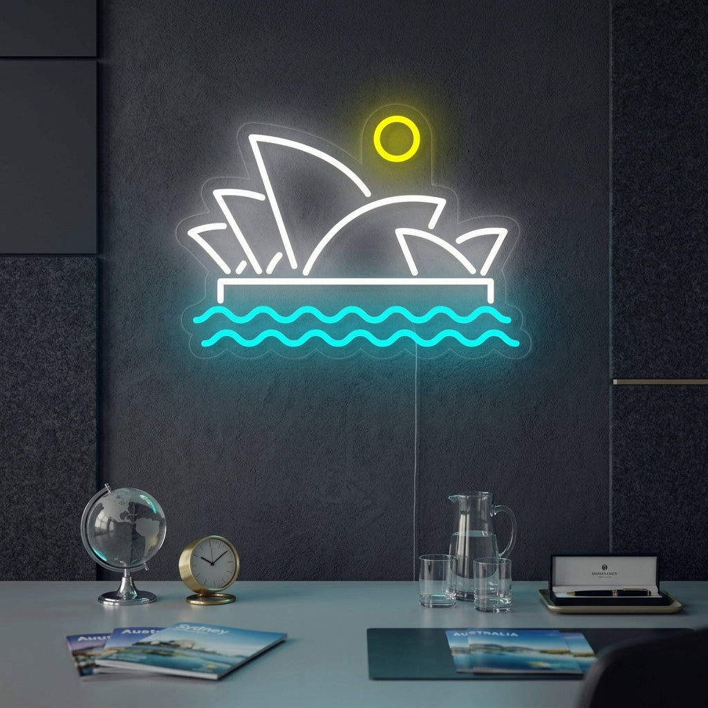 "Sydney Opera House" Neon Sign