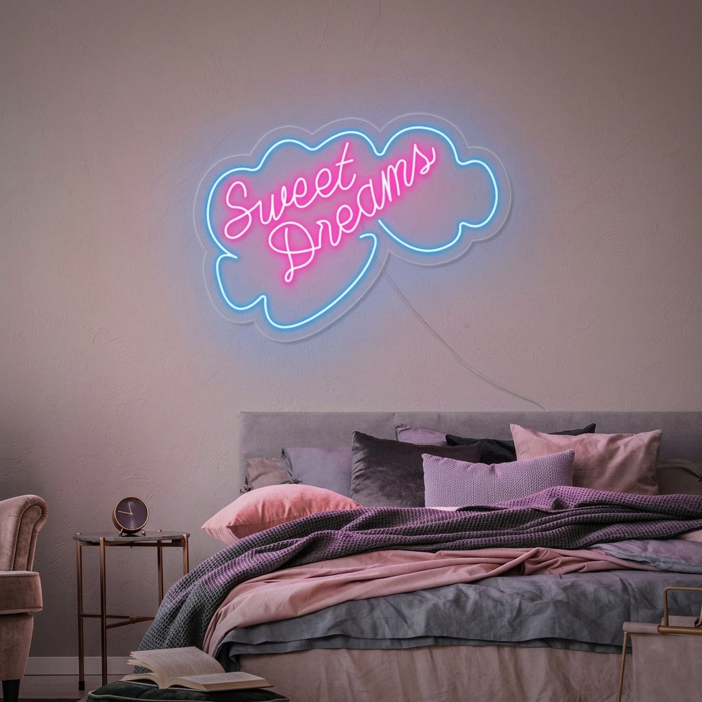 "Sweet Dreams" Neon Sign
