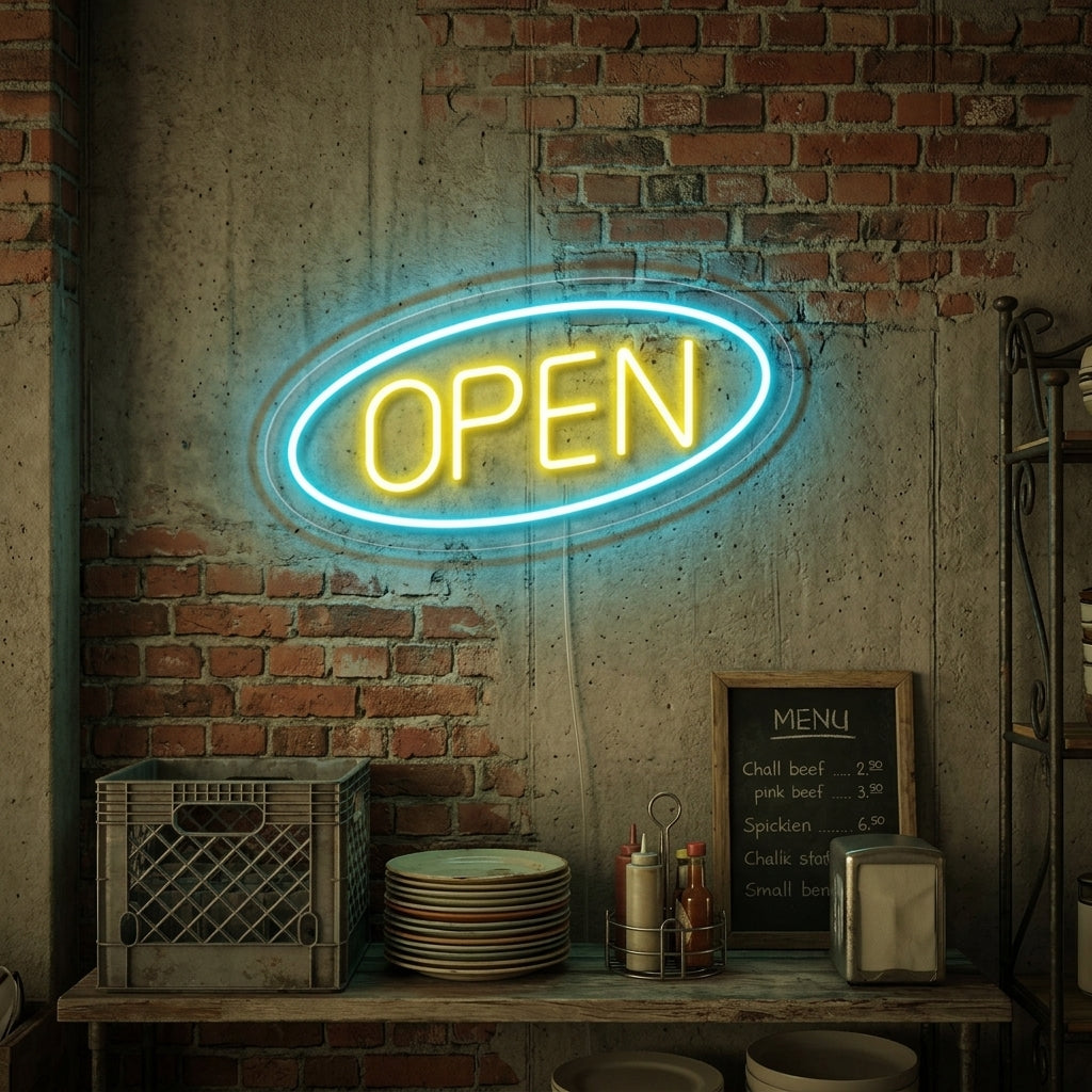 "Open Sign" Neon Sign