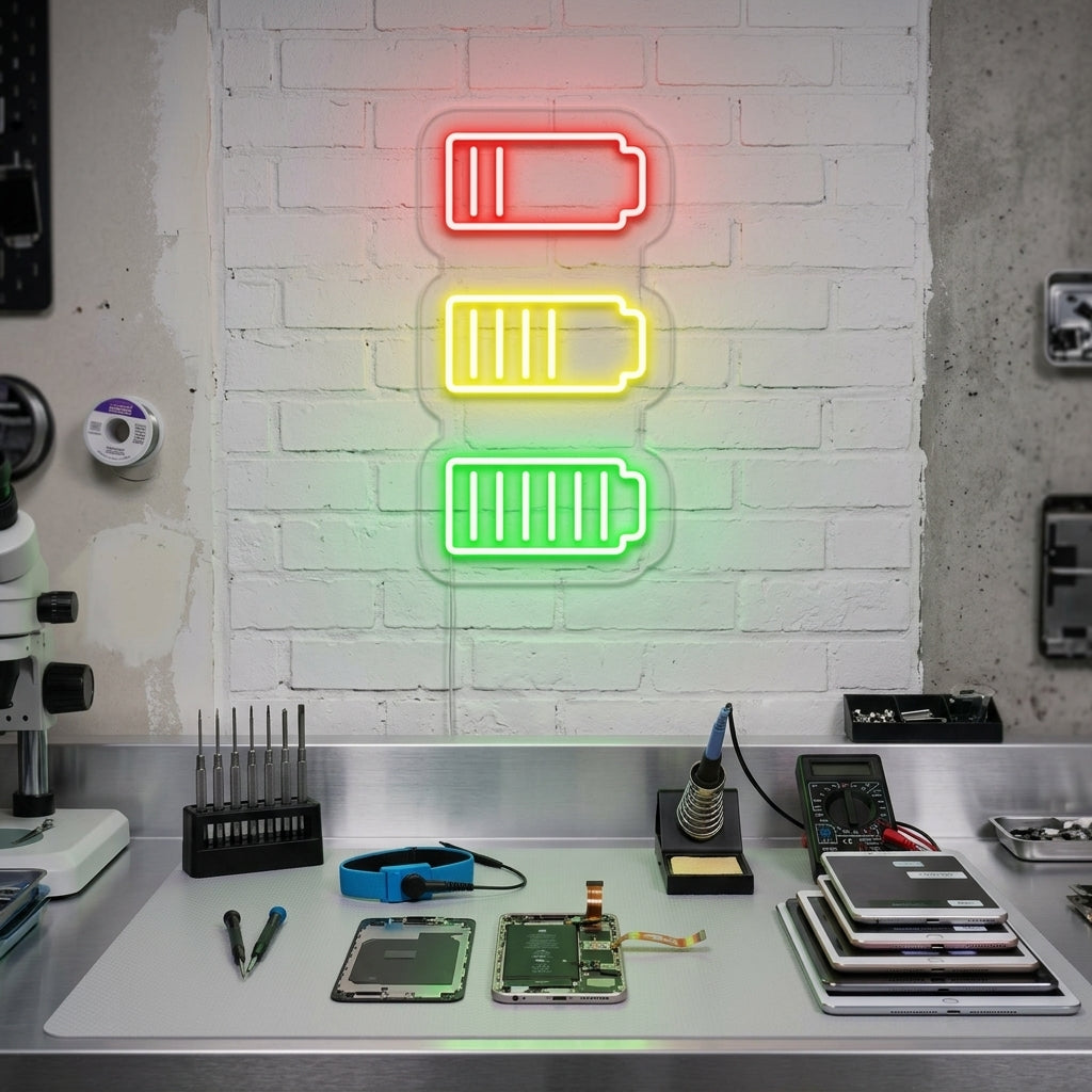 "Battery Energy" Neon Sign
