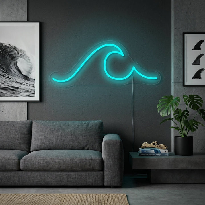 "Sea Wave" Neon Sign