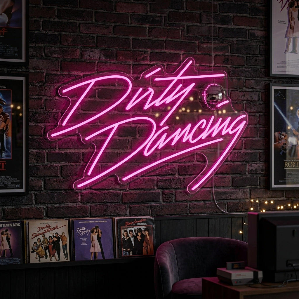 "Dirty Dancing" Neon Sign