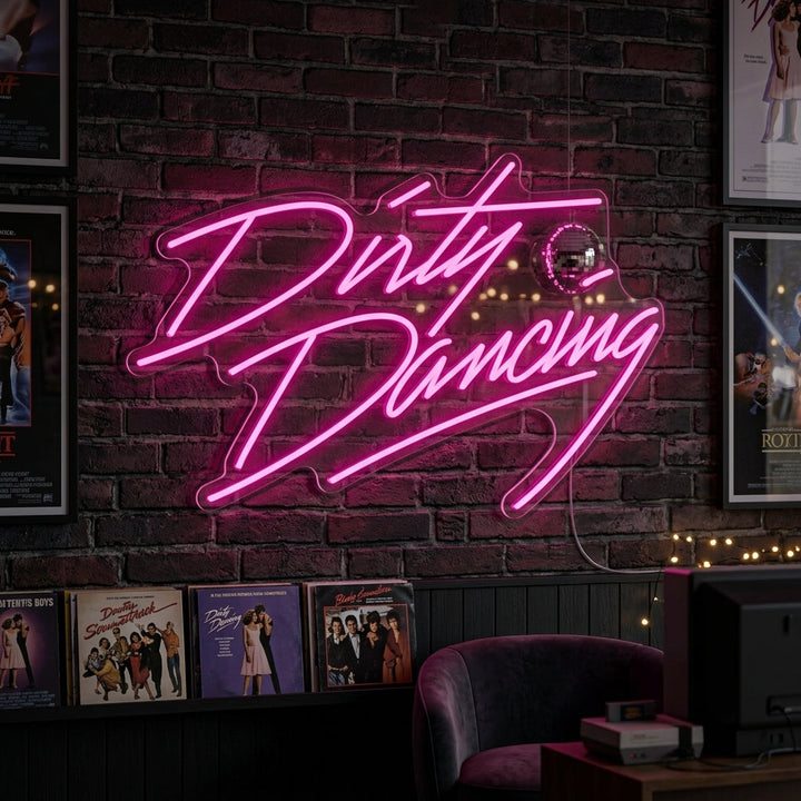 "Dirty Dancing" Neon Sign