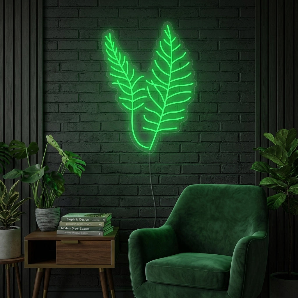 "Pine Branch" Neon Sign
