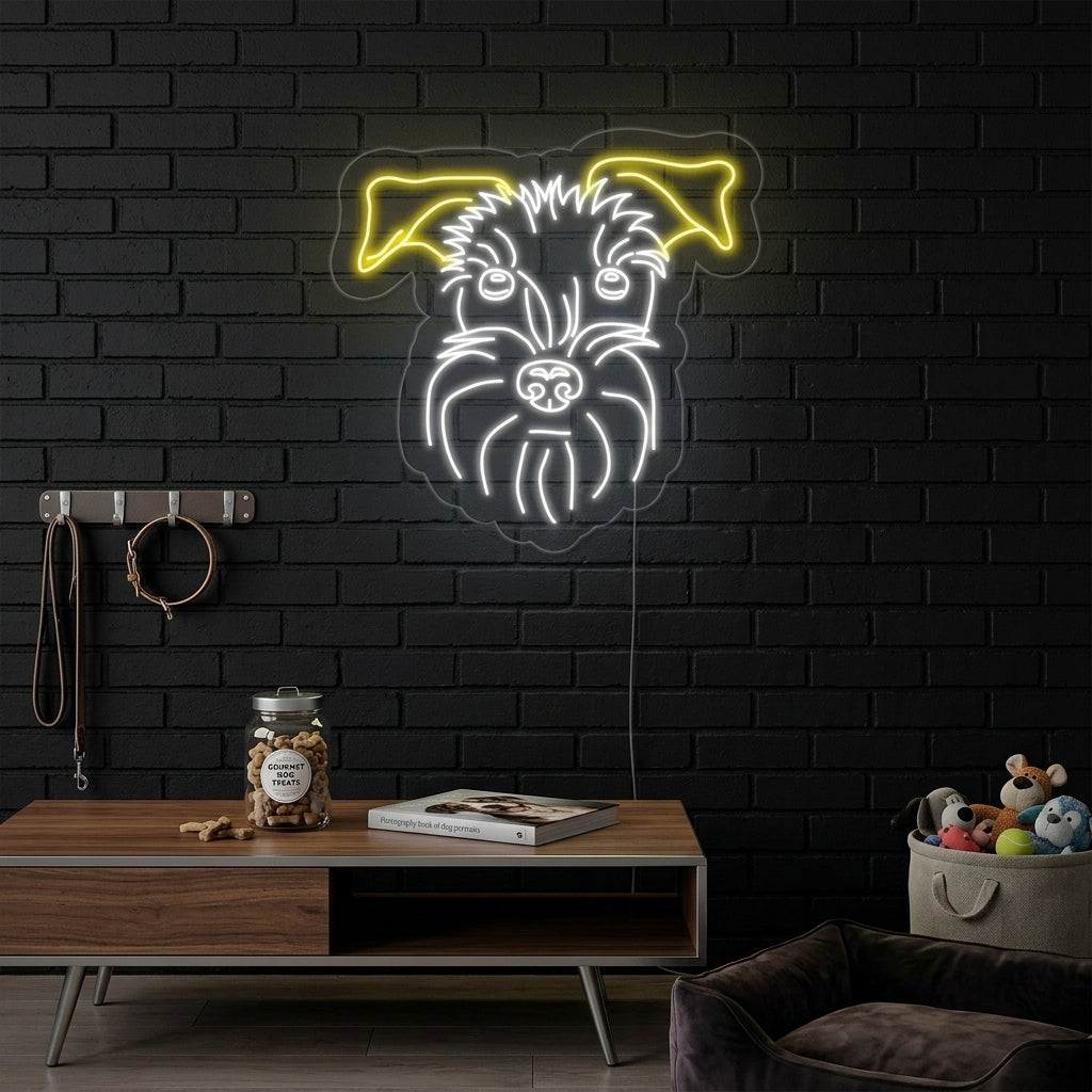 "Schnauzer" Neon Sign