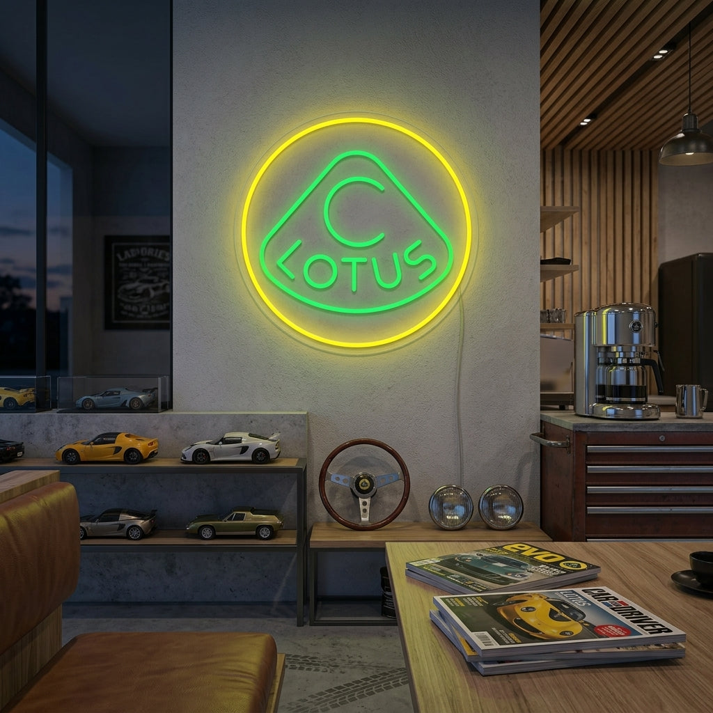 "LOTUS" Neon Sign