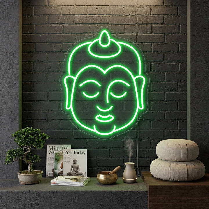 "Buddha" Neon Sign