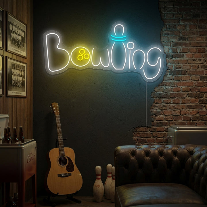"Bowling" Neon Sign