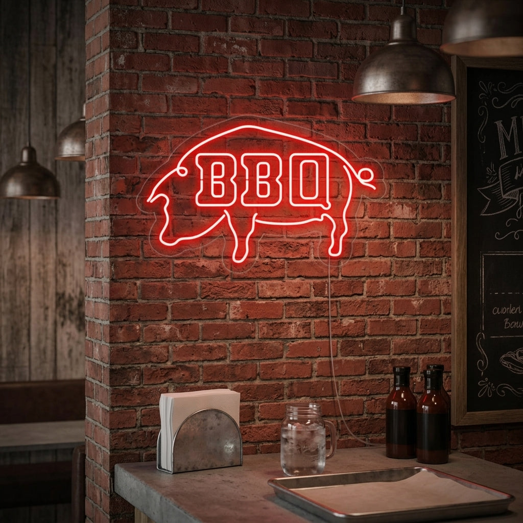"BBQ" Neon Sign