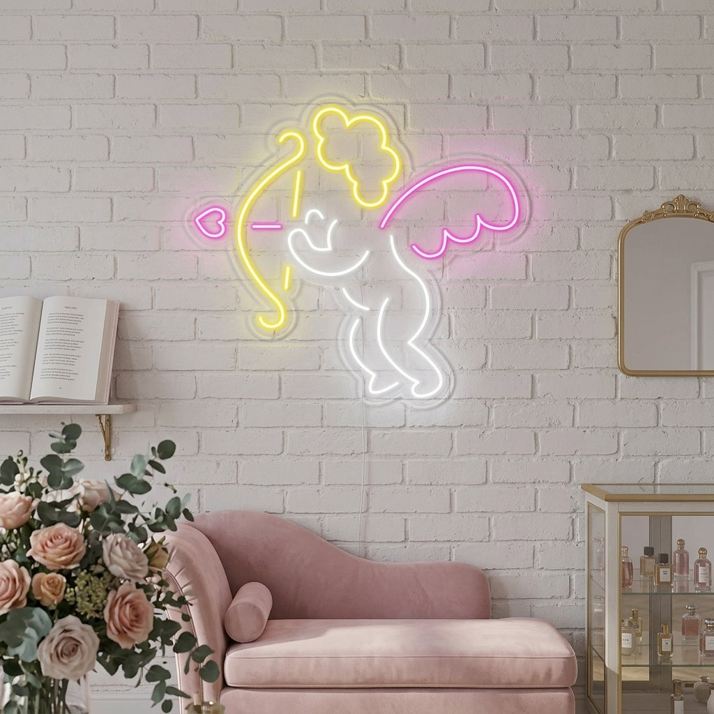 "Cupid" Neon Sign