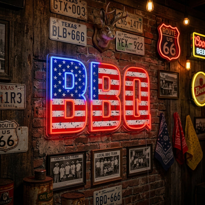 "BBQ" Neon Sign