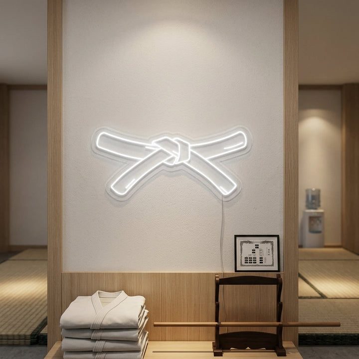"Karate" Neon Sign