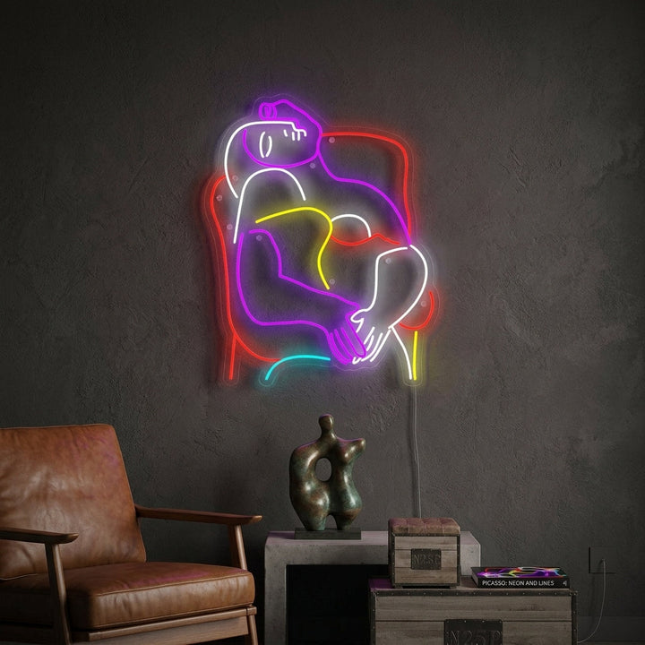 "The Dream Pablo Picasso" Neon Sign