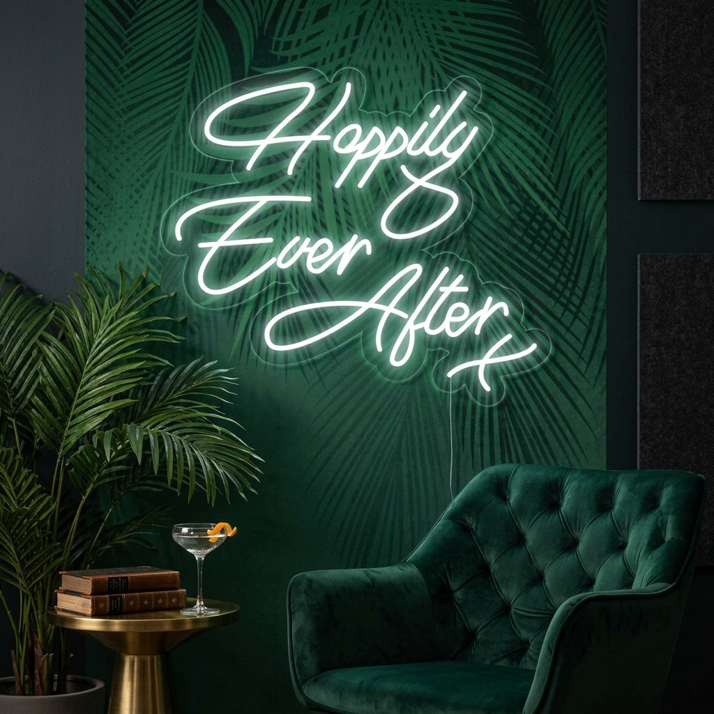 "Happy Ever After" Neon Sign