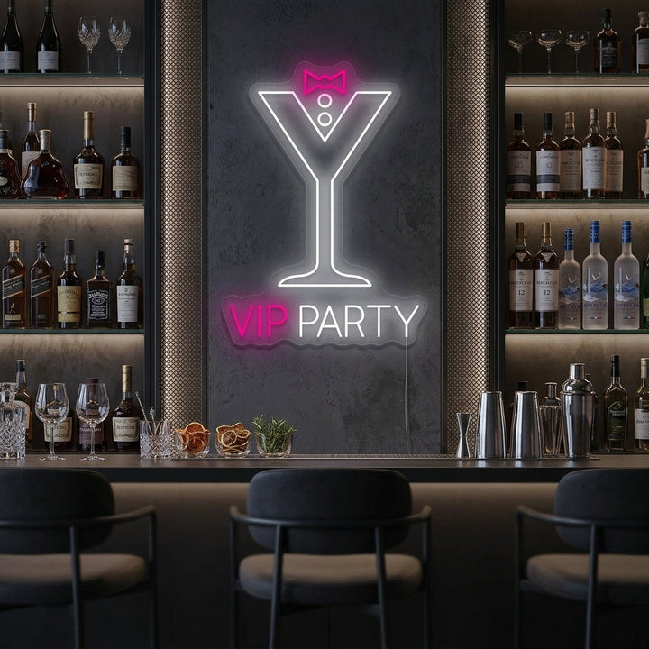 "Vip Party" Neon Sign
