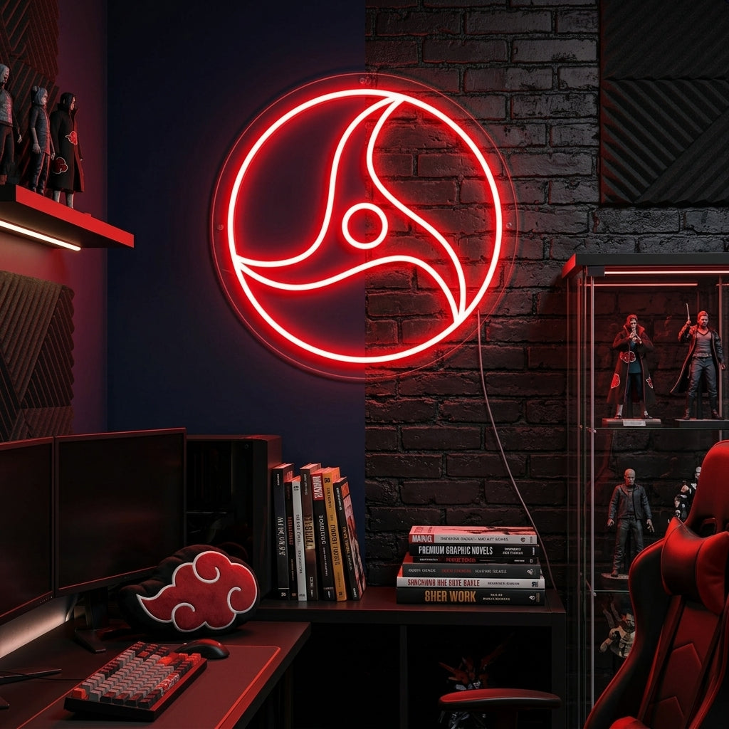 "Akatsuki" Neon Sign