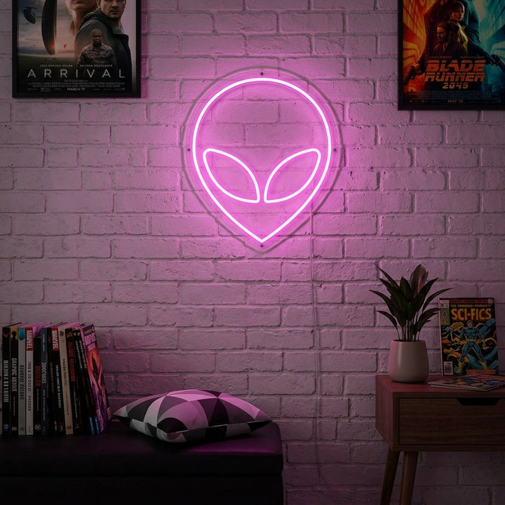 "Alien" Neon Sign