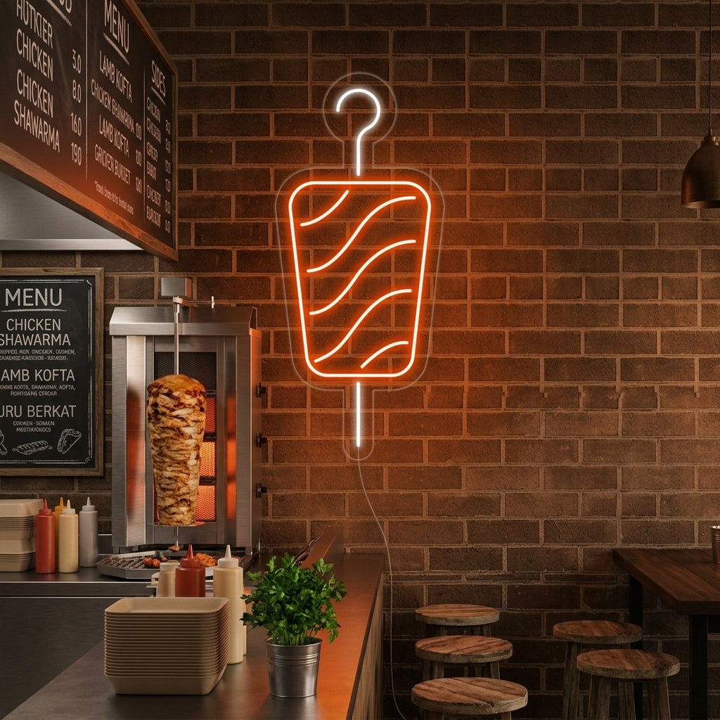 "Kebab" Neon Sign