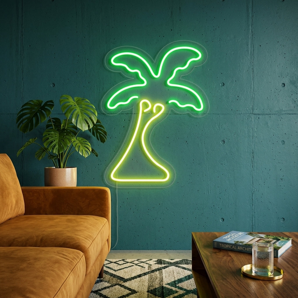 "Palmtree" Neon Sign