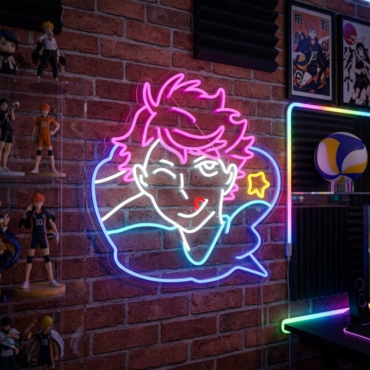 "OIKAWA TOORU" Neon Sign