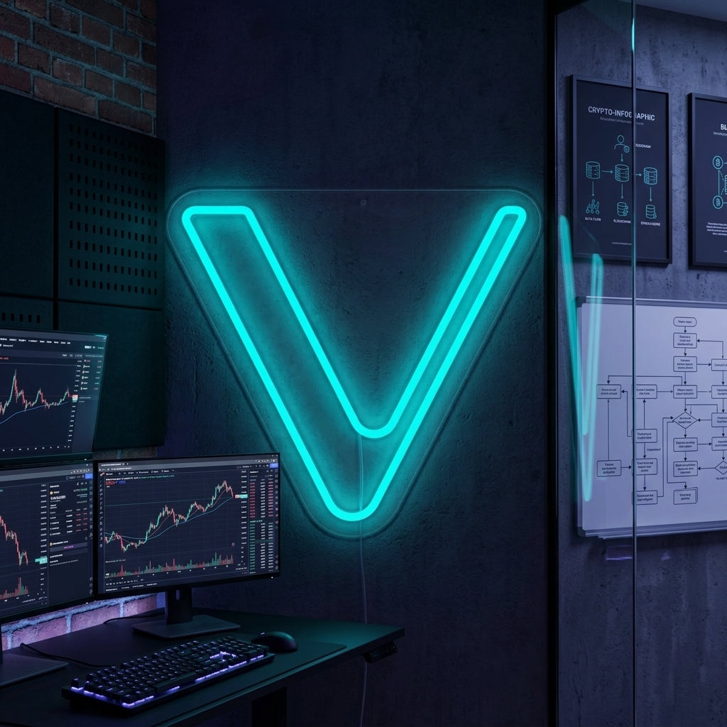 "Vechain VET" Neon Sign