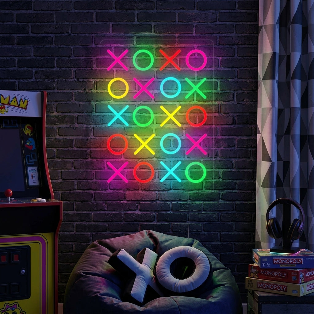"Love You Lots XOXO" Neon Sign
