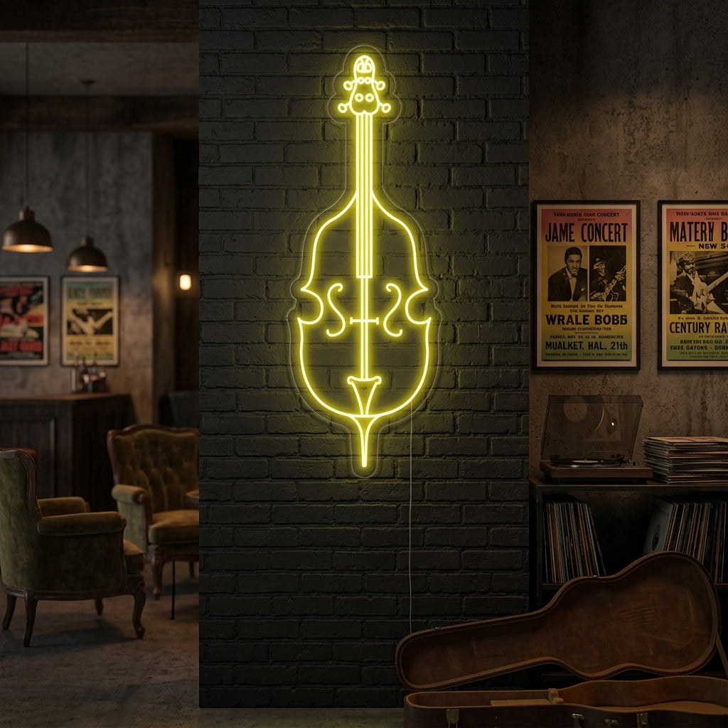 "Cello" Neon Sign